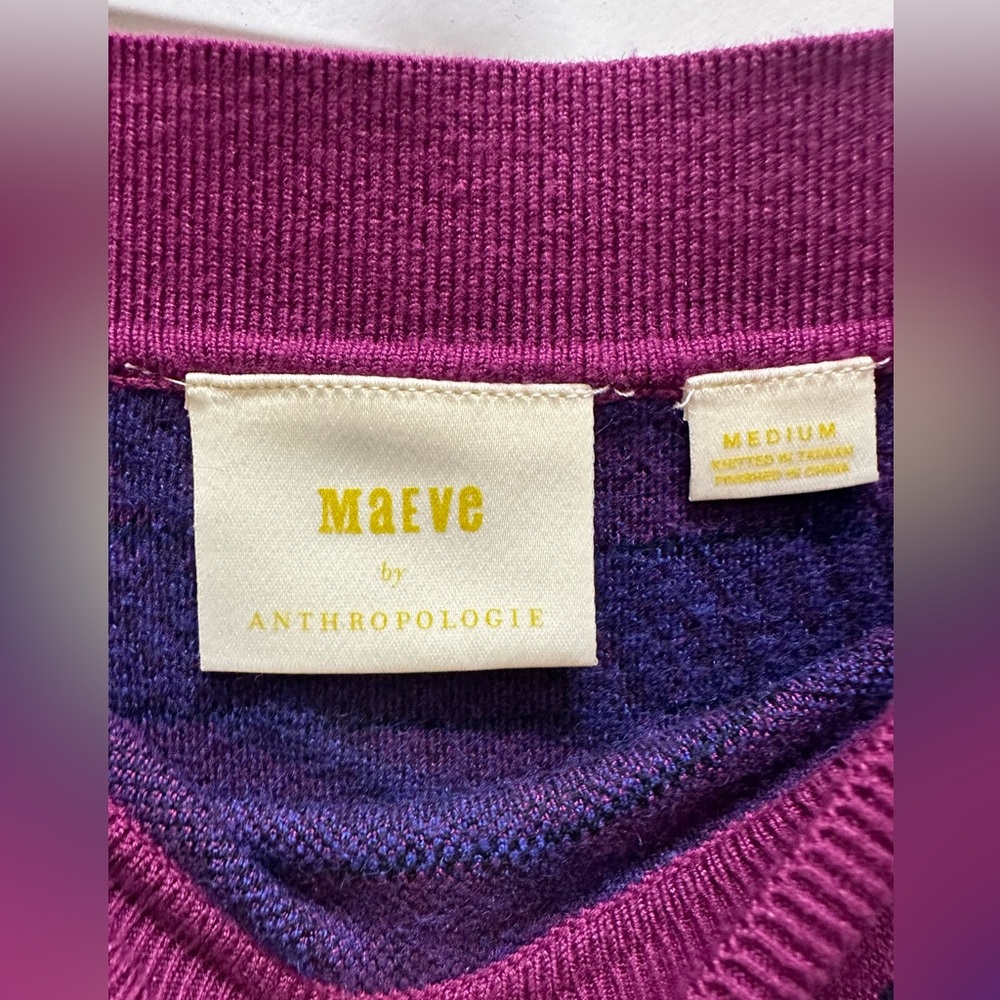 Anthropology Maeve Nancy modest Sweater Pencil Skirt NWOT Size Med - Picture 6 of 7